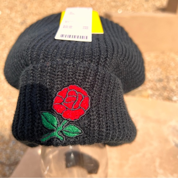 Urban Outfitters NWT Womens Beanie Ribbed Cuff Black BRAND NEW - Picture 4 of 8